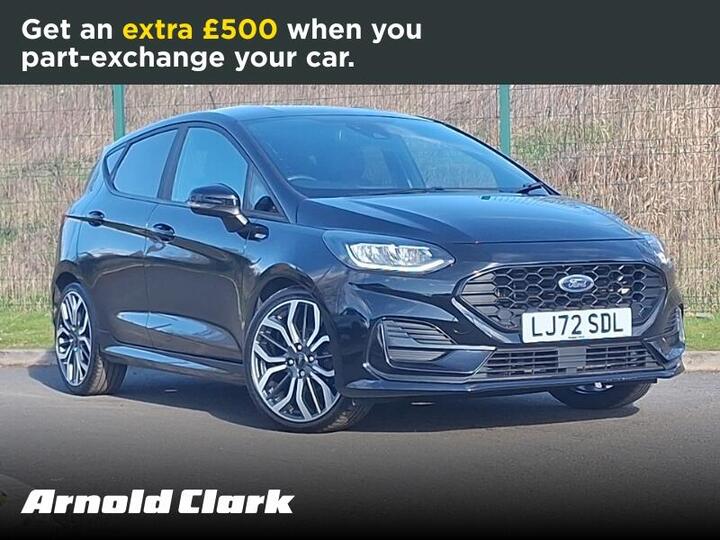 Ford Fiesta 1.0T EcoBoost MHEV ST-Line X Edition Euro 6 (s/s) 5dr
