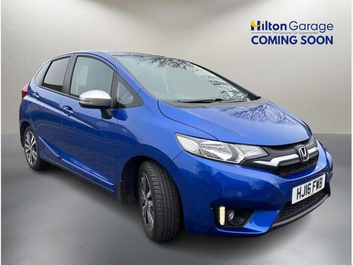 Honda JAZZ 1.3 I-VTEC EX Navi Euro 6 (s/s) 5dr