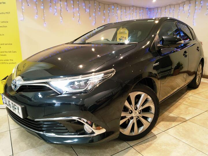 Toyota Auris 1.8 VVT-h Excel CVT Euro 6 (s/s) 5dr