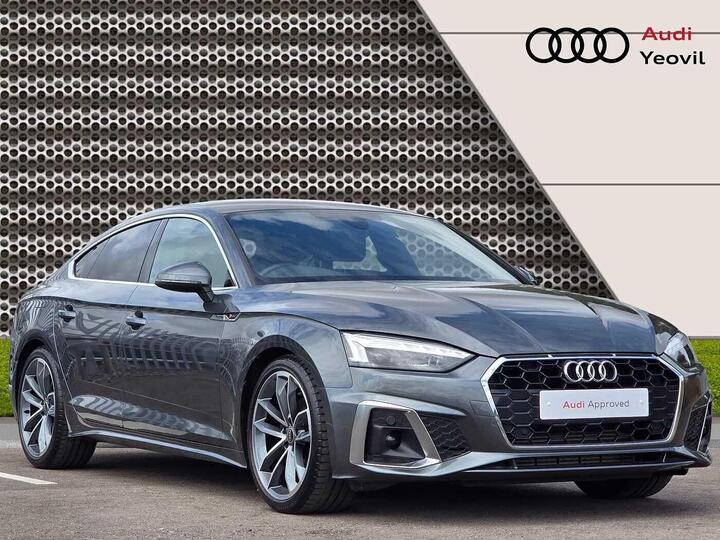Audi A5 Sportback 2.0 TFSI 35 S Line Sportback S Tronic Euro 6 (s/s) 5dr