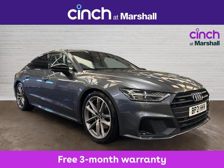 Audi A7 2.0 TFSI 45 Black Edition Sportback S Tronic Quattro Euro 6 (s/s) 5dr