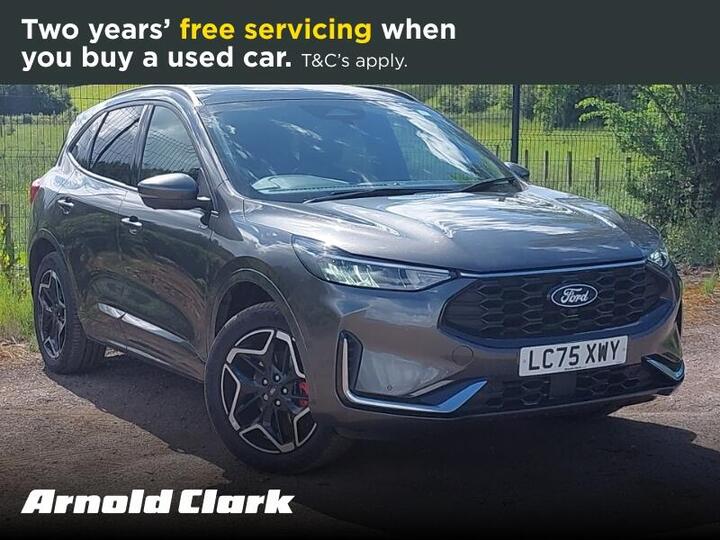 Ford Kuga 2.5 Duratec 14.4kWh ST-Line X CVT Euro 6 (s/s) 5dr