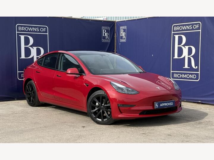 Tesla Model 3 (Dual Motor) Long Range Auto 4WDE 4dr