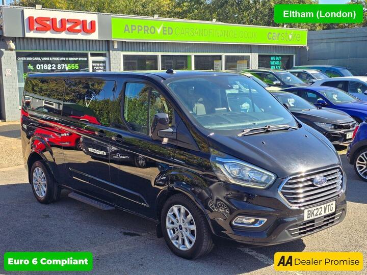Ford TOURNEO CUSTOM 2.0 320 EcoBlue Titanium L2 Euro 6 (s/s) 5dr