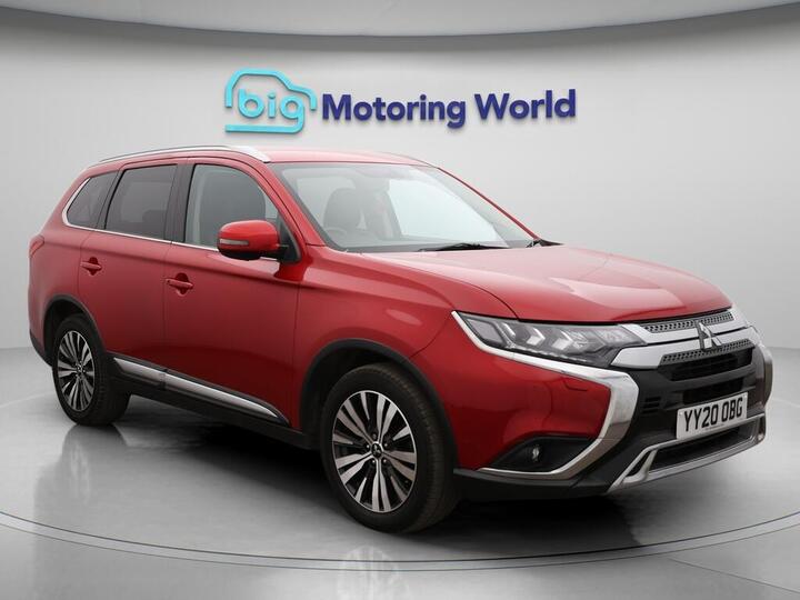 Mitsubishi Outlander 2.0 MIVEC Exceed CVT 4WD Euro 6 (s/s) 5dr