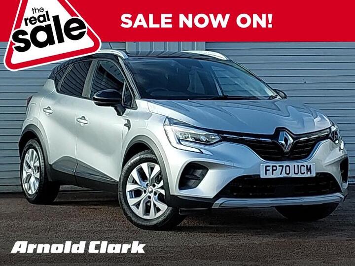 Renault Captur 1.3 TCe Iconic EDC Euro 6 (s/s) 5dr Renault Captur 1.3 TCe Iconic EDC Euro 6 (s/s) 5dr