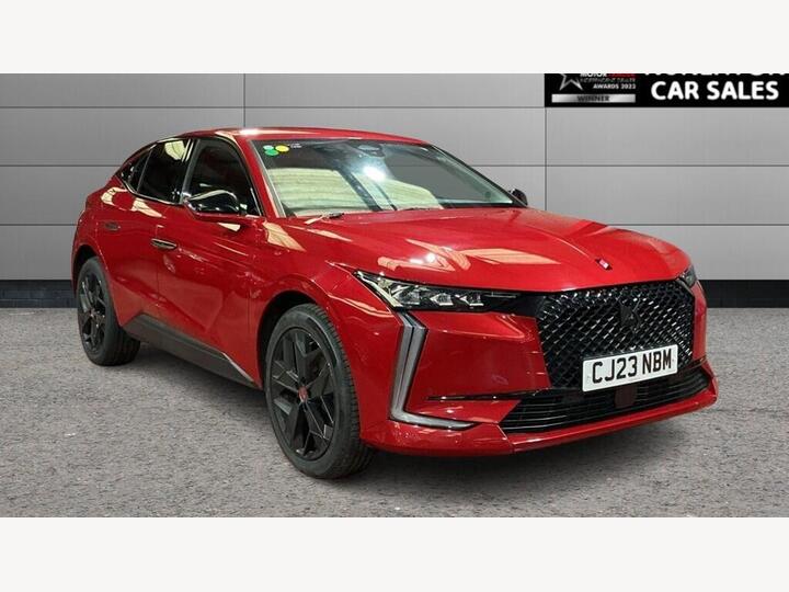 DS AUTOMOBILES DS 4 1.2 PureTech Performance Line + EAT8 Euro 6 (s/s) 5dr