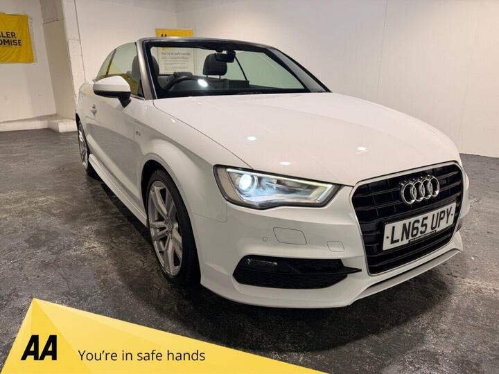 Audi A3 CABRIOLET 1.4 TFSI CoD S Line S Tronic Euro 6 (s/s) 2dr