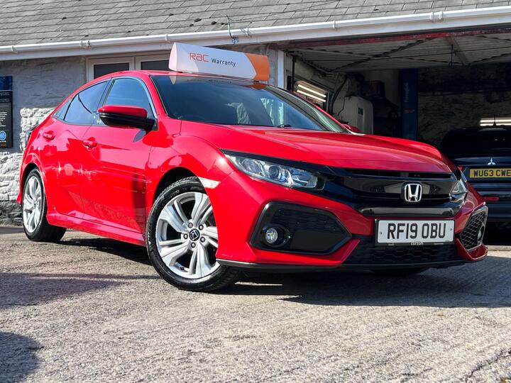Honda Civic 1.6 I-DTEC SR Euro 6 (s/s) 5dr