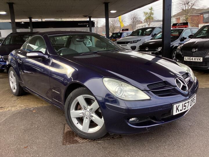 Mercedes-Benz SLK 1.8 SLK200 Kompressor 2dr
