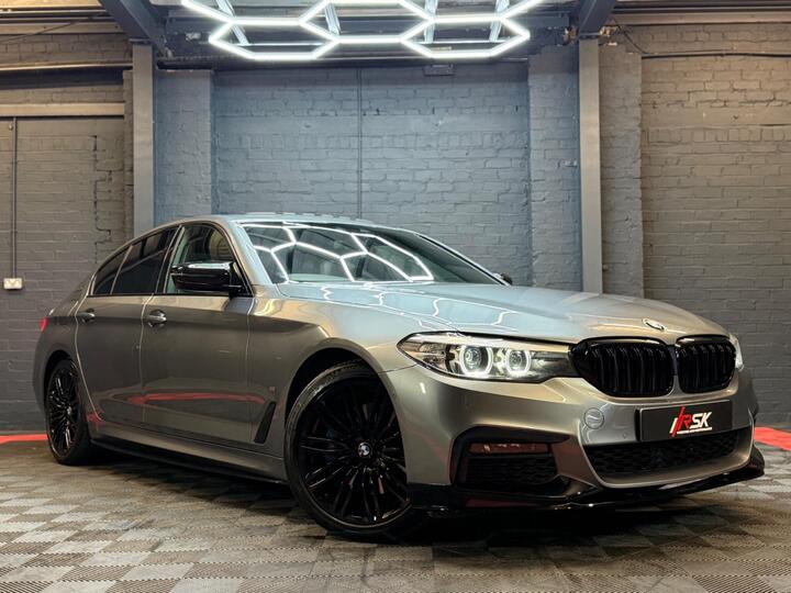 BMW 5 Series 2.0 530e 9.2kWh M Sport Auto Euro 6 (s/s) 4dr