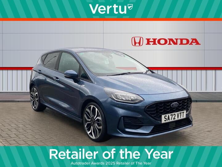 Ford Fiesta 1.0T EcoBoost MHEV ST-Line X Edition DCT Euro 6 (s/s) 5dr