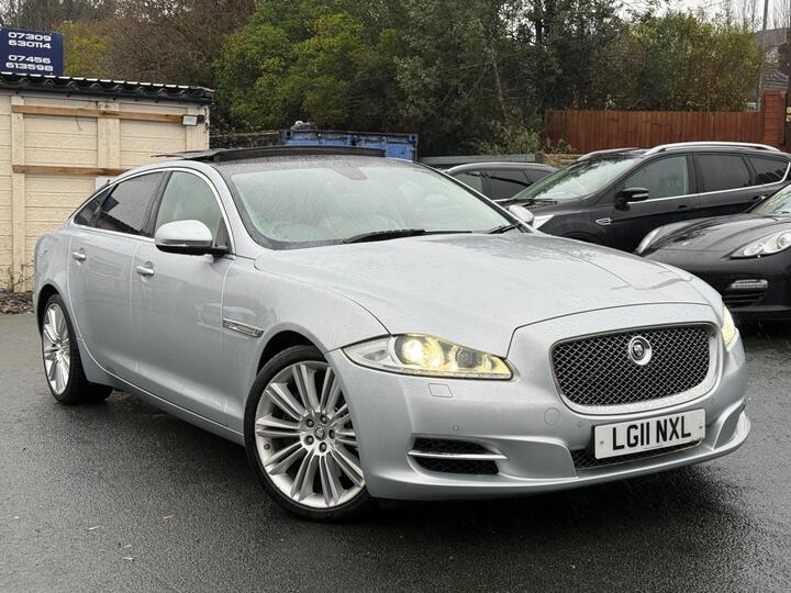 Jaguar XJ 3.0d V6 Portfolio Auto Euro 5 4dr (LWB)