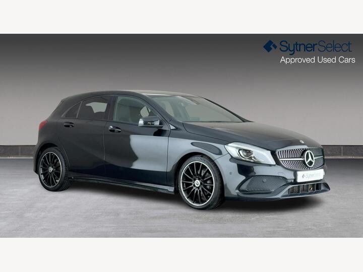 Mercedes-Benz A CLASS 2.1 A200d AMG Line (Premium) 7G-DCT Euro 6 (s/s) 5dr