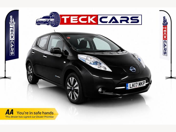 Nissan Leaf 30kWh Tekna Auto 5dr