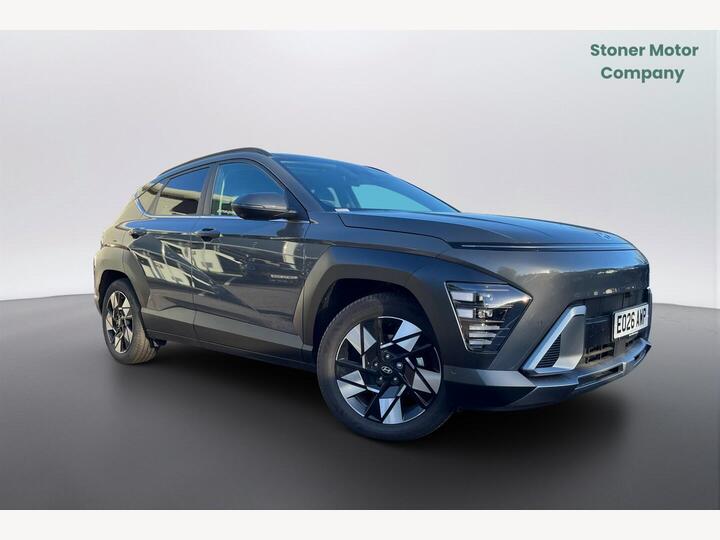 Hyundai Kona 1.6 H-GDi Ultimate DCT Euro 6 (s/s) 5dr
