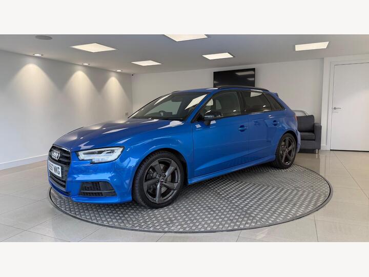 Audi S3 2.0 TFSI Black Edition Sportback S Tronic Quattro Euro 6 (s/s) 5dr