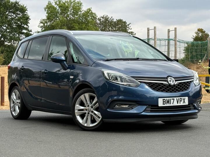 Vauxhall Zafira Tourer 1.4i Turbo SRi Nav Auto Euro 6 5dr