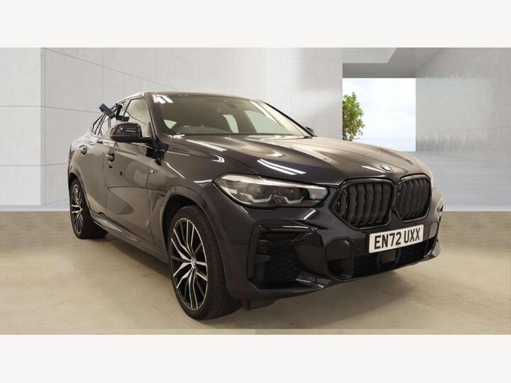 BMW X6 3.0 30d MHT M Sport Auto XDrive Euro 6 (s/s) 5dr
