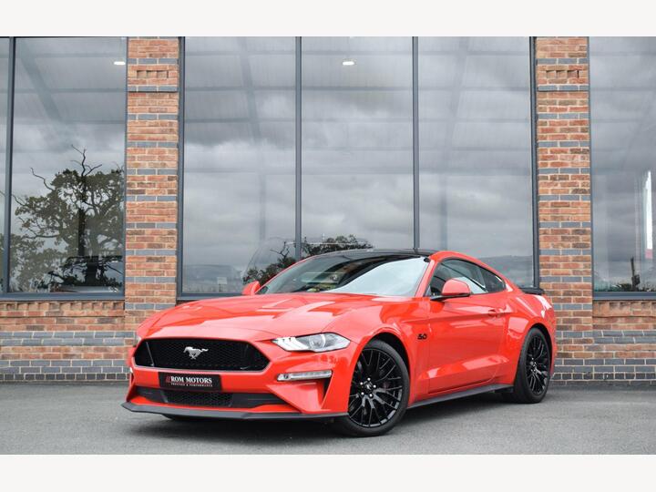 Ford MUSTANG 5.0 V8 GT Fastback SelShift Euro 6 2dr Ford MUSTANG 5.0 V8 GT Fastback SelShift Euro 6 2dr