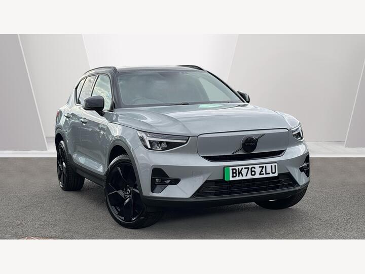 Volvo EX40 Single Motor Extended Range 82kWh Plus Black Edition Auto 5dr