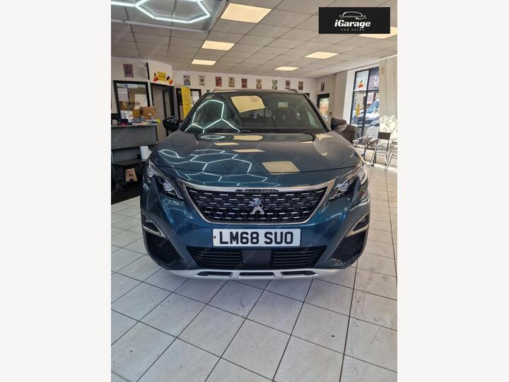 Peugeot 5008 1.5 BlueHDi GT Line EAT Euro 6 (s/s) 5dr