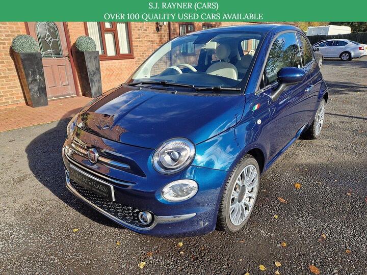 Fiat 500 1.2 Lounge Dualogic Euro 6 (s/s) 3dr