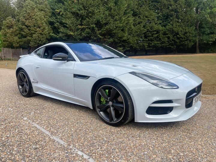 Jaguar F-Type 5.0 V8 R Auto AWD Euro 6 (s/s) 2dr