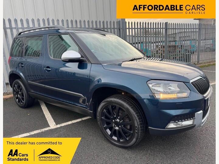 Skoda Yeti 2.0 TDI SE Outdoor DSG 4WD Euro 5 5dr
