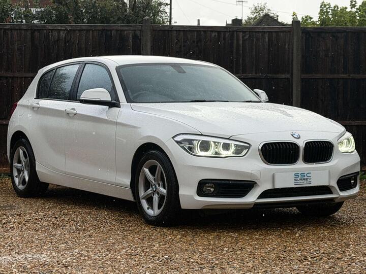 BMW 1 SERIES 1.5 118i SE Business Auto Euro 6 (s/s) 5dr