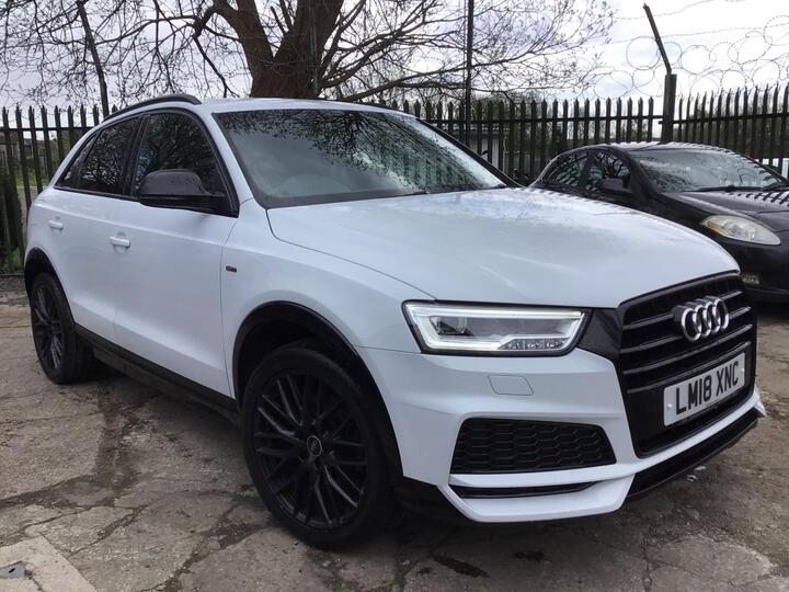 Audi Q3 1.4 TFSI CoD Black Edition Euro 6 (s/s) 5dr