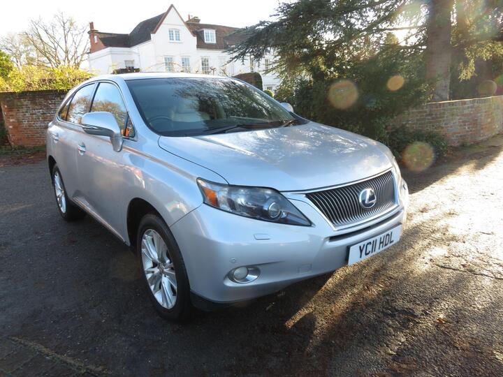 Lexus RX 3.5 450h V6 SE-I CVT 4WD Euro 5 (s/s) 5dr