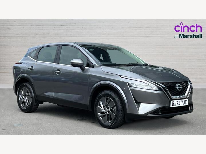 Nissan Qashqai 1.3 DIG-T MHEV Acenta Premium XTRON Euro 6 (s/s) 5dr