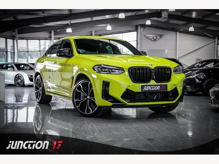 BMW X4 M 3.0i Competition Auto XDrive Euro 6 (s/s) 5dr