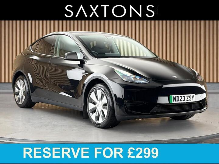 Tesla Model Y (Dual Motor) Long Range Auto 4WDE 5dr