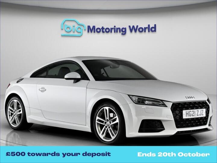 Audi TT 2.0 TFSI 40 Sport S Tronic Euro 6 (s/s) 3dr