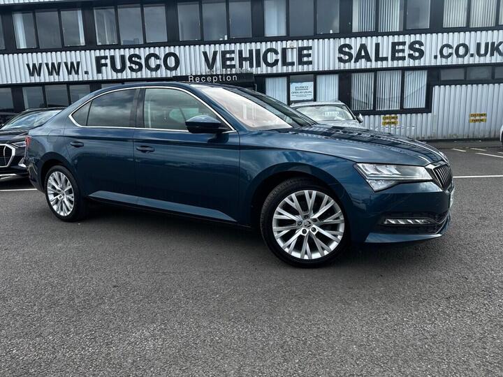 Skoda SUPERB 2.0 TDI SE Technology DSG Euro 6 (s/s) 5dr