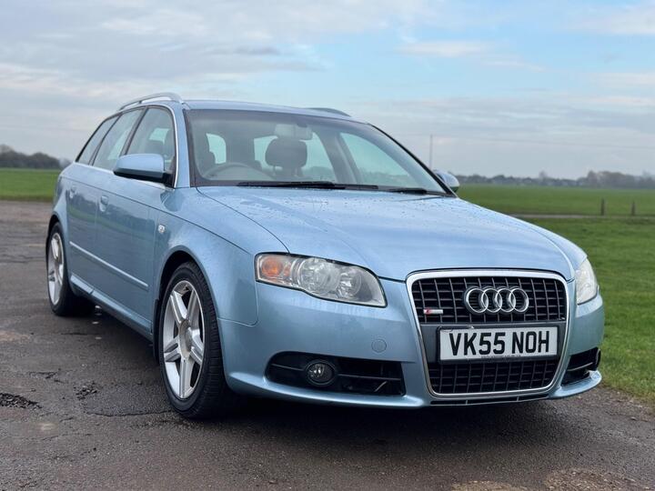 Audi A4 Avant 2.0 TDI S Line CVT 5dr