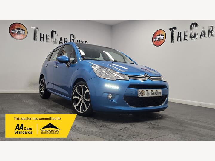 Citroen C3 1.2 PureTech Selection Euro 6 5dr Citroen C3 1.2 PureTech Selection Euro 6 5dr