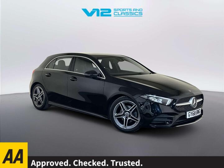 Mercedes-Benz A Class 1.3 A200 AMG Line 7G-DCT Euro 6 (s/s) 5dr