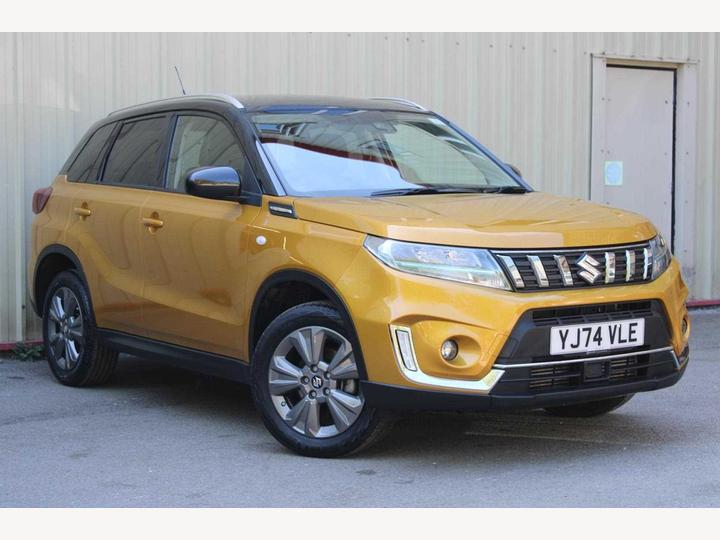 Suzuki Vitara 1.4 Boosterjet MHEV SZ-T Euro 6 (s/s) 5dr
