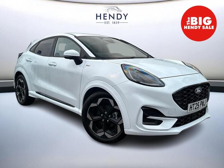 Ford PUMA 1.0T EcoBoost MHEV ST-Line X DCT Euro 6 (s/s) 5dr