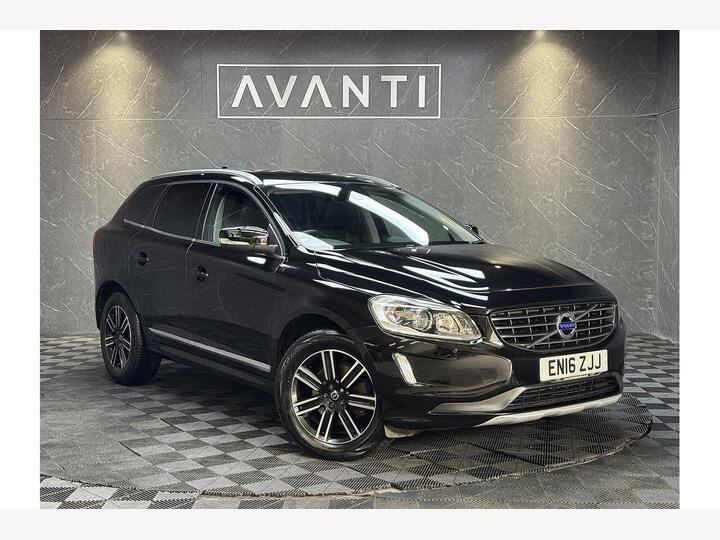 Volvo XC60 2.4 D5 SE Lux Nav Auto AWD Euro 6 (s/s) 5dr
