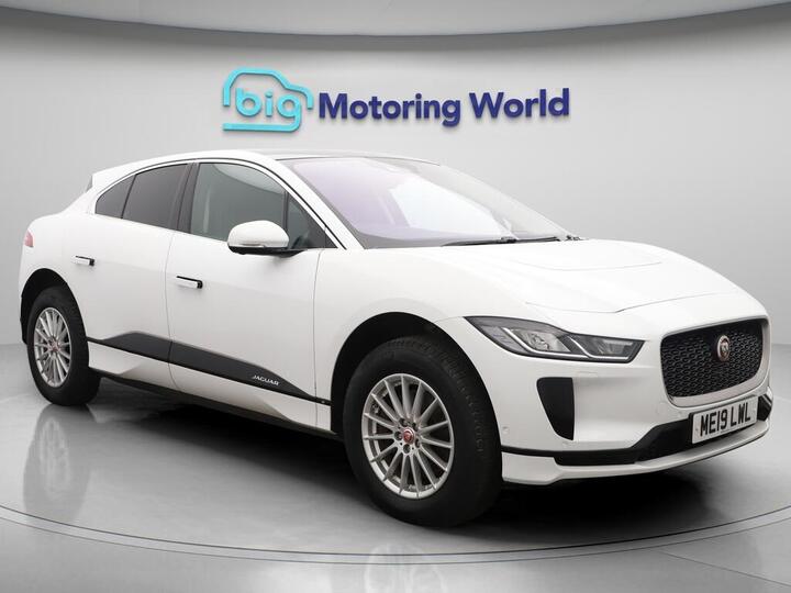 Jaguar I-PACE 400 90kWh S Auto 4WD 5dr Jaguar I-PACE 400 90kWh S Auto 4WD 5dr