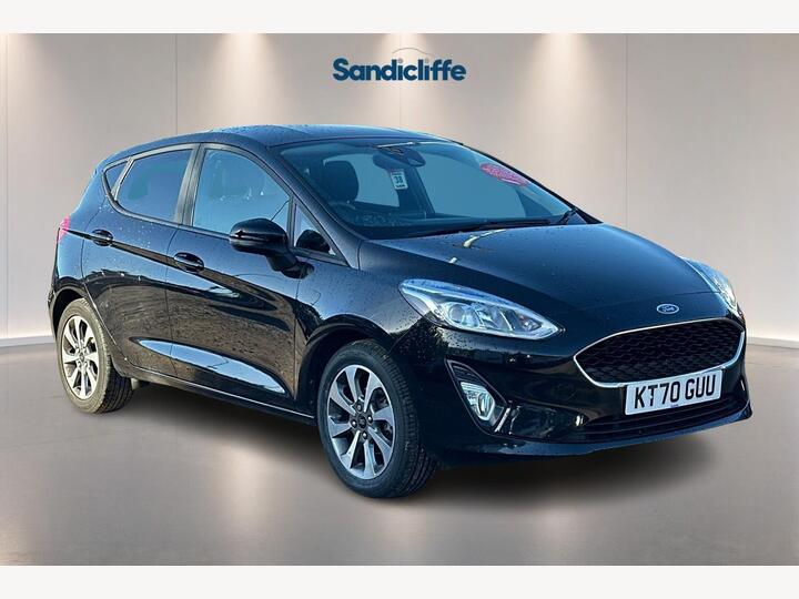 Ford FIESTA 1.1 Ti-VCT Trend Euro 6 (s/s) 5dr