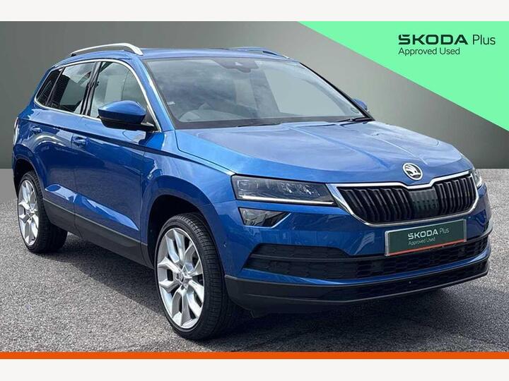 Skoda KAROQ 1.5 TSI ACT Edition DSG Euro 6 (s/s) 5dr