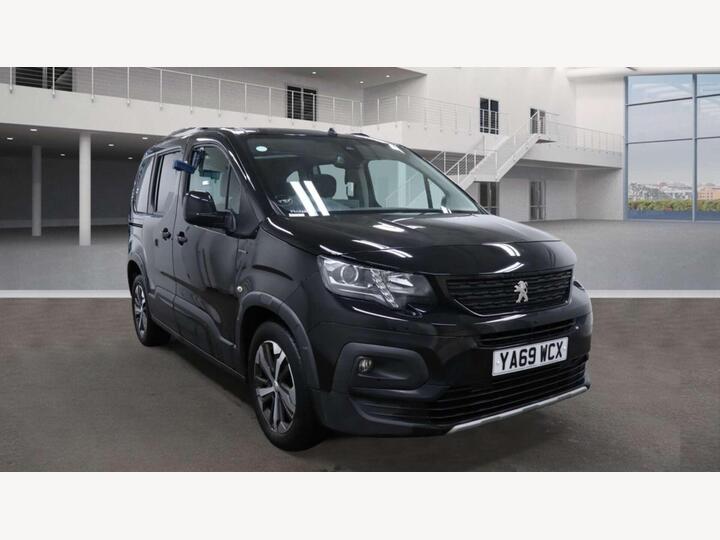 Peugeot RIFTER 1.5 BlueHDi GT Line Standard MPV EAT Euro 6 (s/s) 5dr