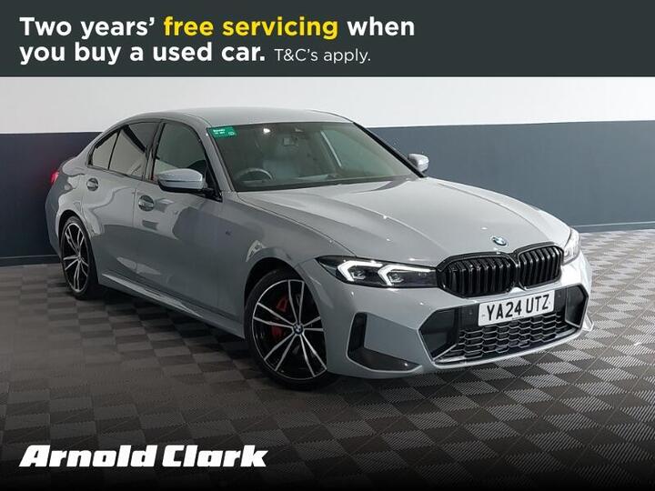 BMW 3 Series 2.0 320d MHT M Sport Auto Euro 6 (s/s) 4dr