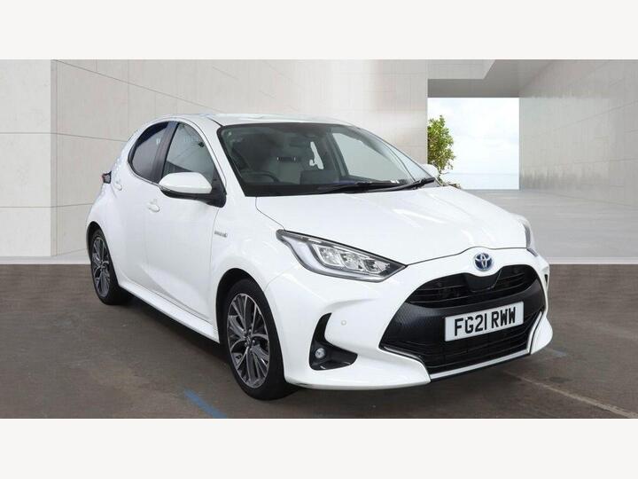 Toyota Yaris 1.5 VVT-h Excel E-CVT Euro 6 (s/s) 5dr