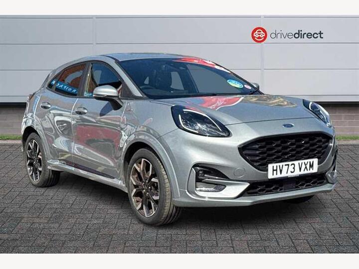 Ford PUMA 1.0T EcoBoost MHEV ST-Line X Euro 6 (s/s) 5dr